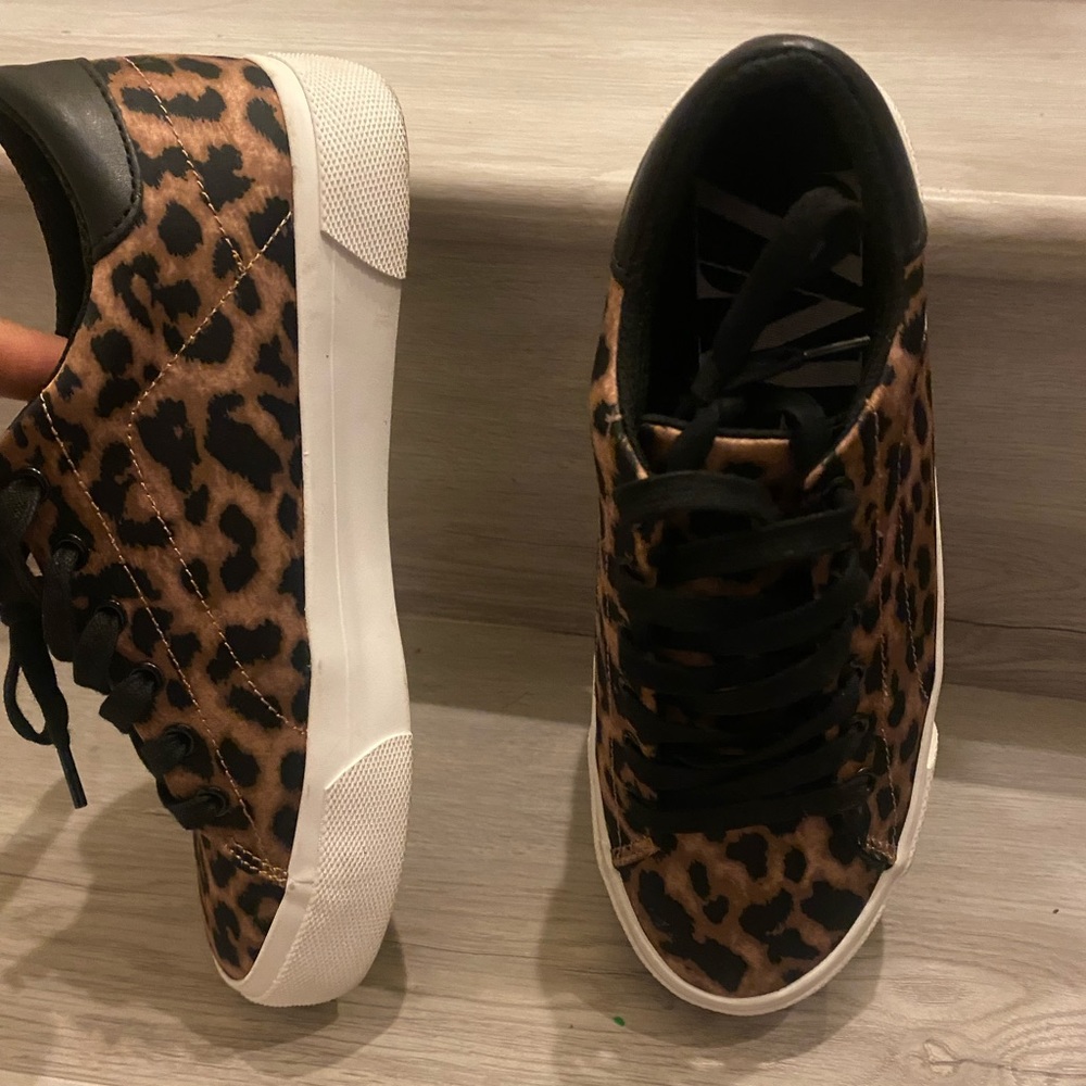 Zara animal print sneakers - Picture 5 of 7